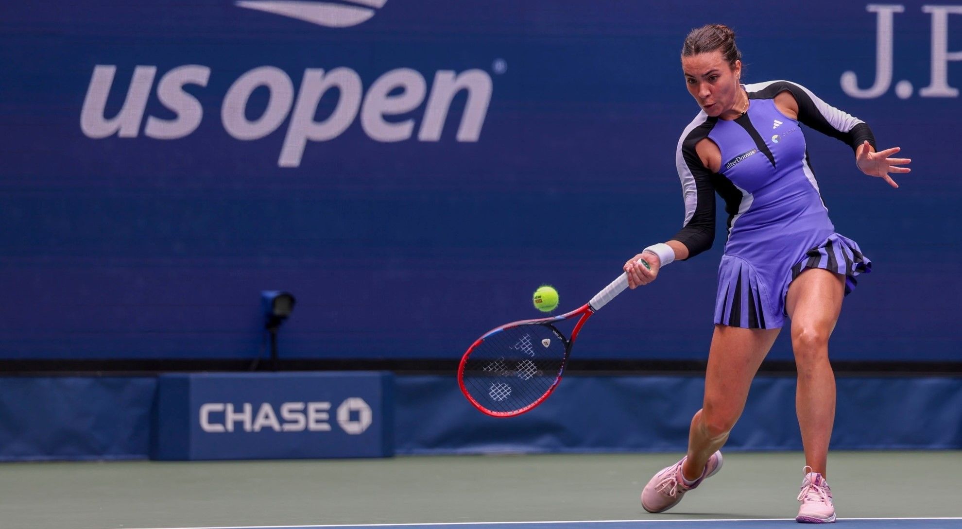 Paula Badosa alcanza los cuartos de final del US Open 