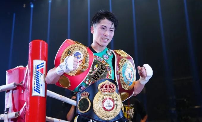 Inoue May Fight in the USA in April 2025