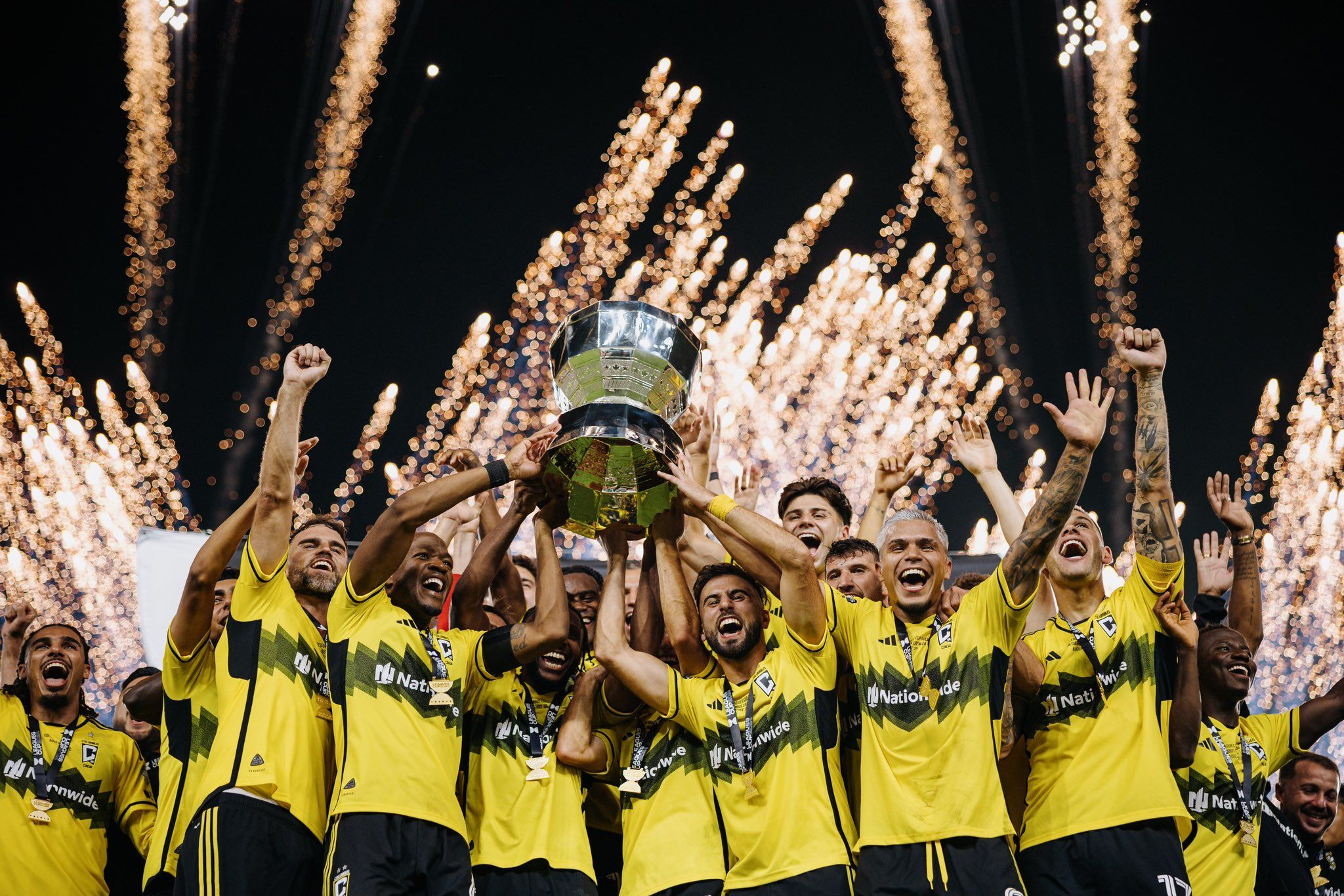 Columbus Crew campeón de la Leagues Cup