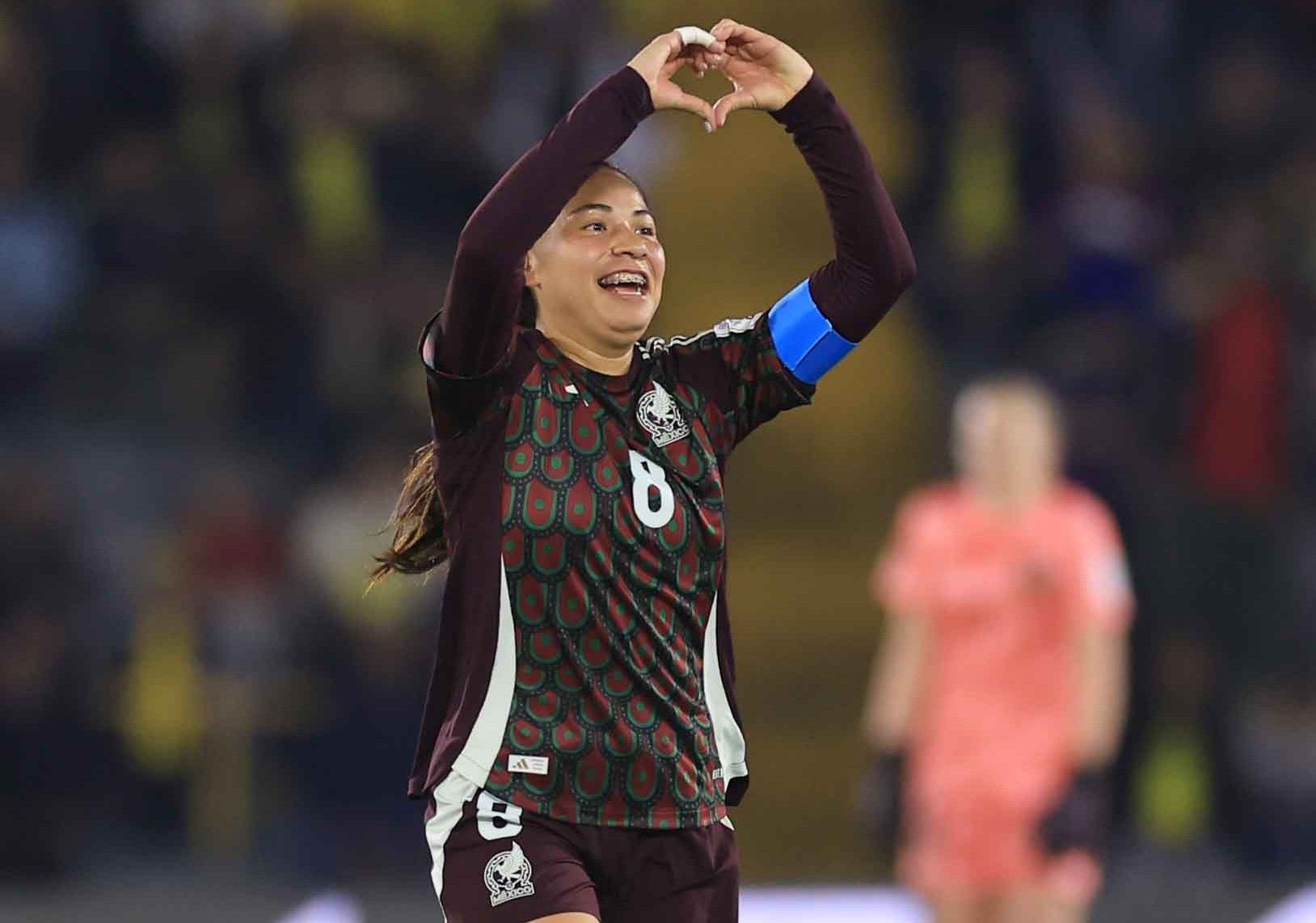 Fátima Servín con la mente en los Octavos de Final ante Estados Unidos