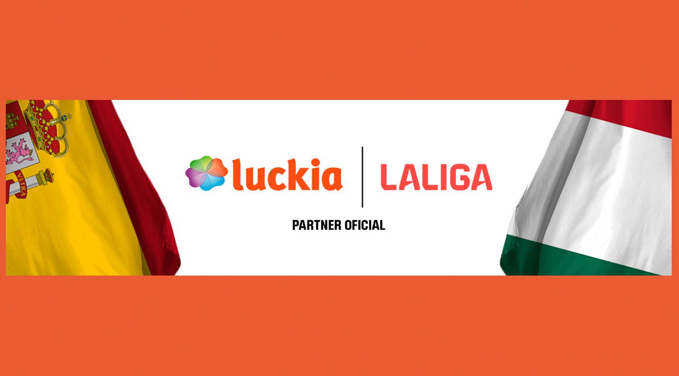 Luckia se une a LALIGA como nuevo partner oficial en España y México