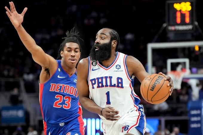 Philadelphia Sixers vs. Detroit Pistons. Pronóstico, Apuestas y Cuotas│11 de Enero de 2023