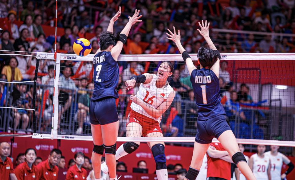 Definidas las semifinales del Mundial Femenino de Voleibol Sub-17