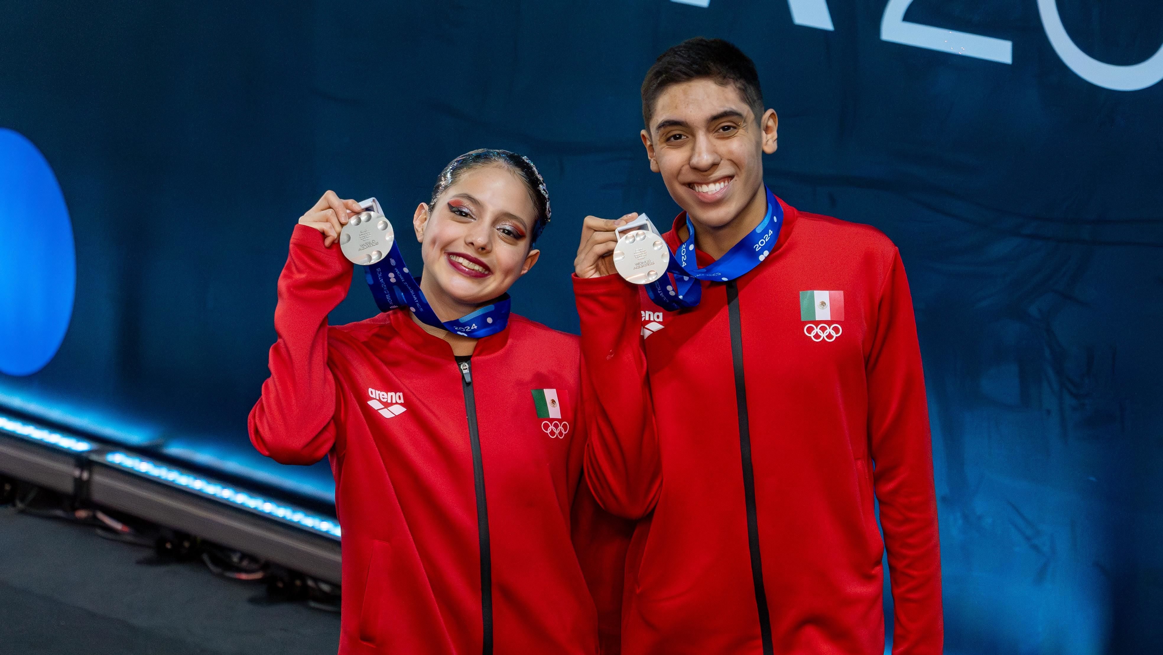 ¡México Subcampeón del Mundo en Natación Artística Junior!