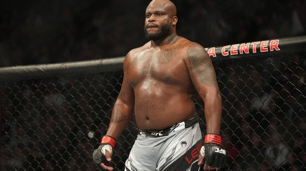 Derrick Lewis Wants To Sign With WWE