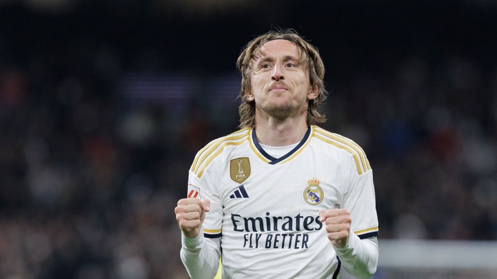 Real Madrid President Backs Modric's Desire To Stay At The Club