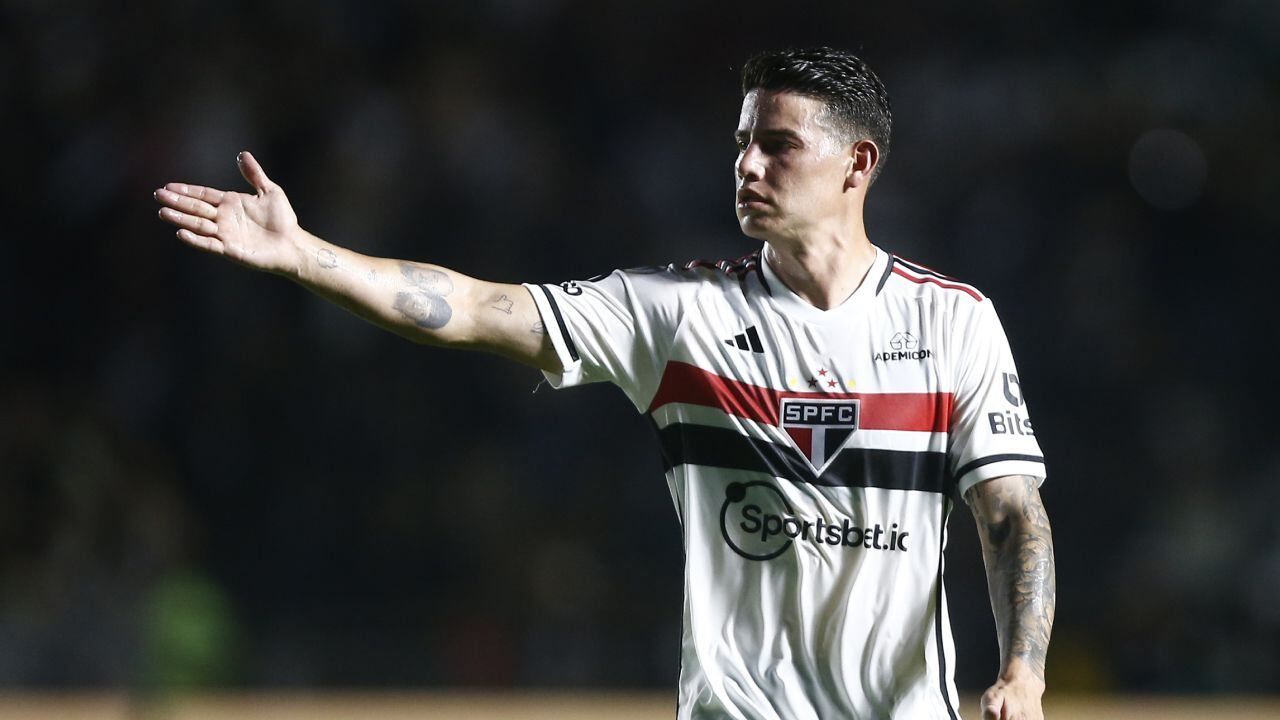 James Rodríguez podría dejar el São Paulo