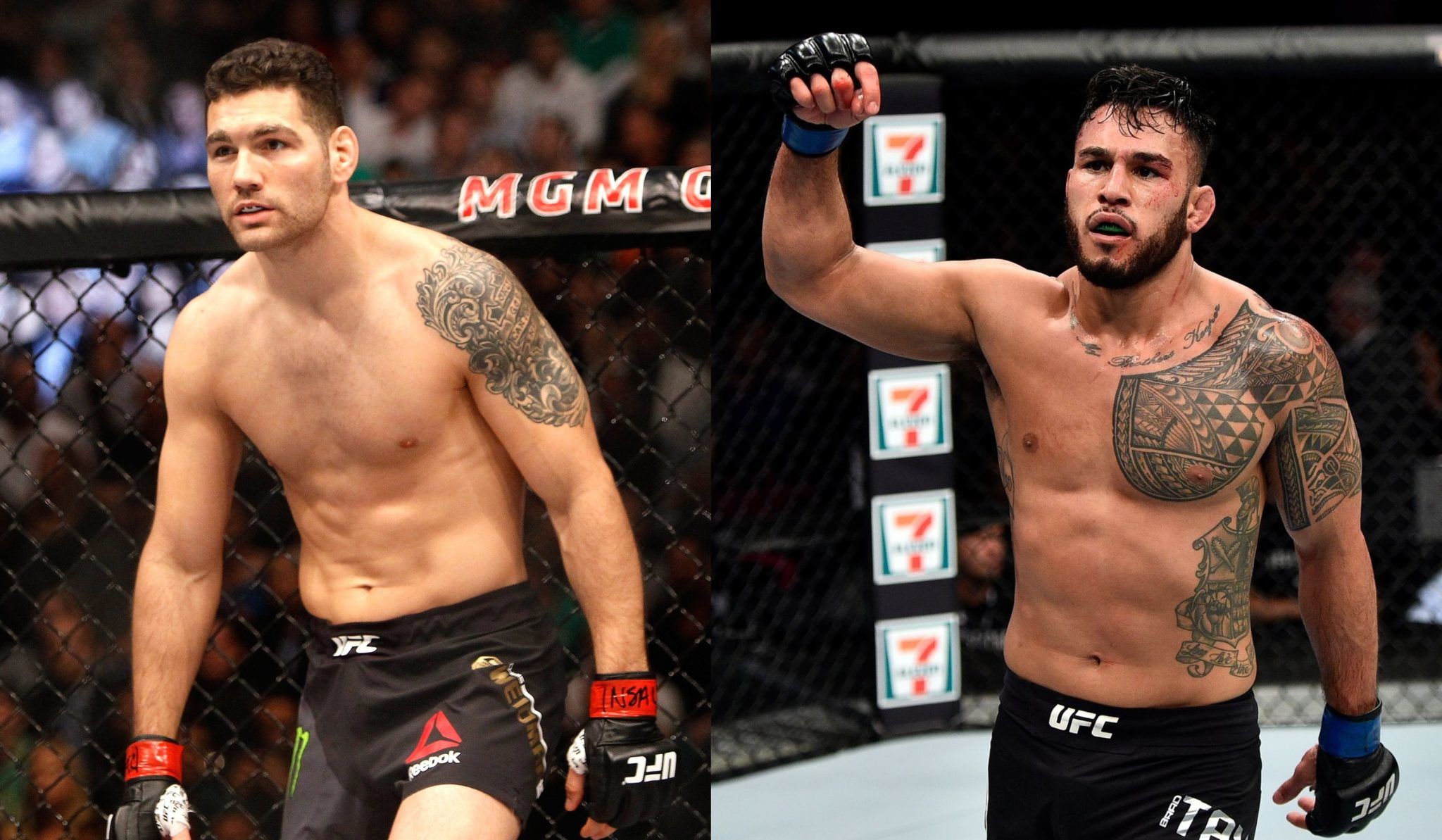 Chris Weidman vs Brad Tavares. Pronóstico, Apuestas y Cuotas│20 de agosto de 2023