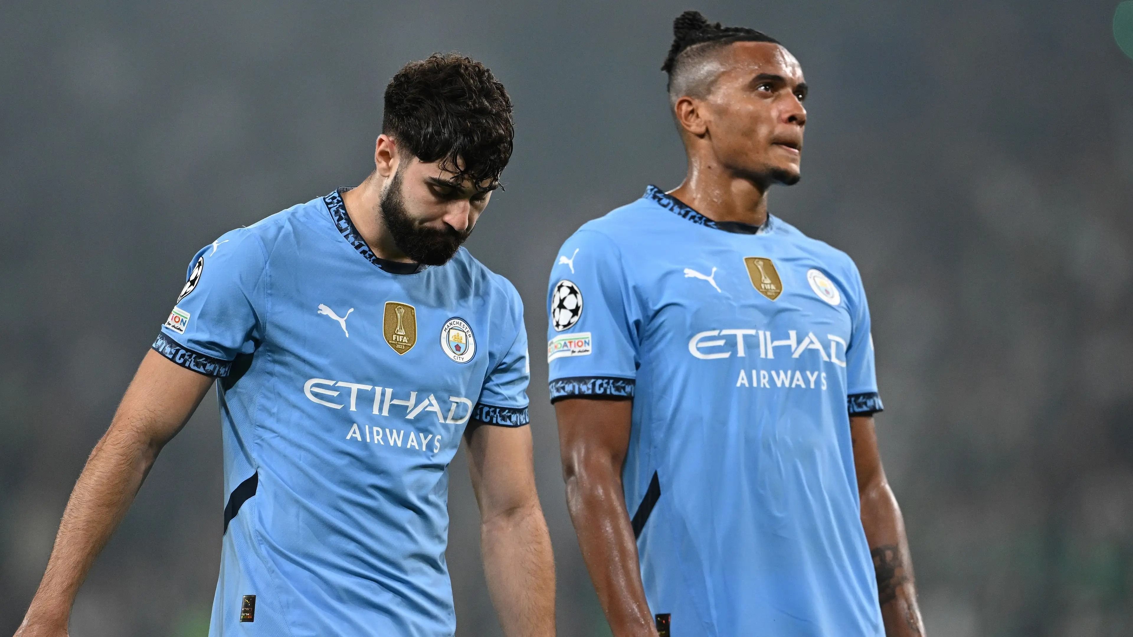 Manchester City Plan to Overhaul Half of Their Starting Lineup