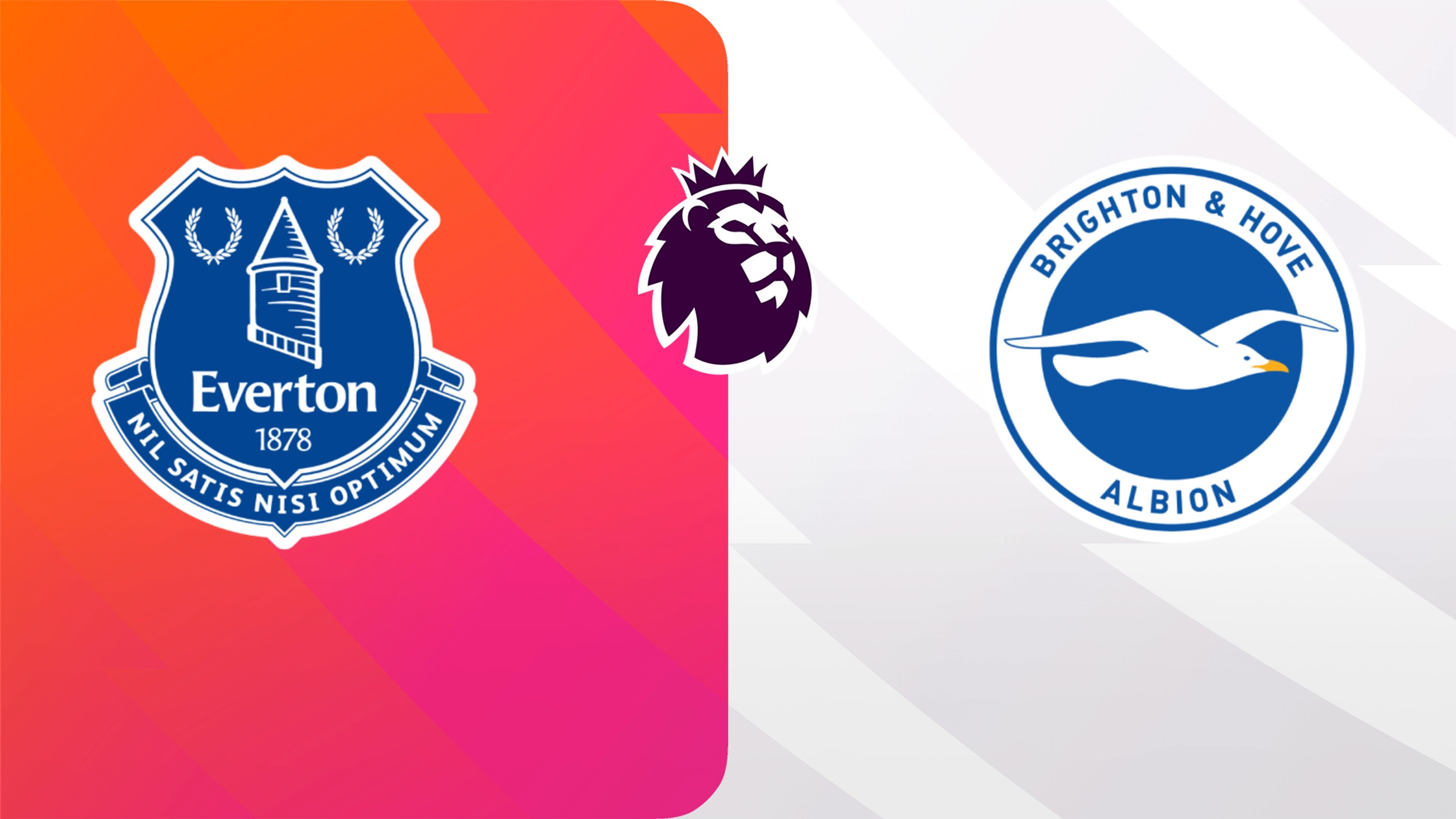 Premier League Round One: Everton vs Brighton Confirmed Lineup