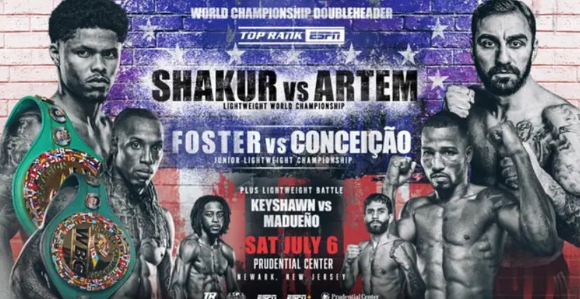 Artem Harutyunyan vs Shakur Stevenson Prediction, Betting Tips & Odds │7 JULY, 2024