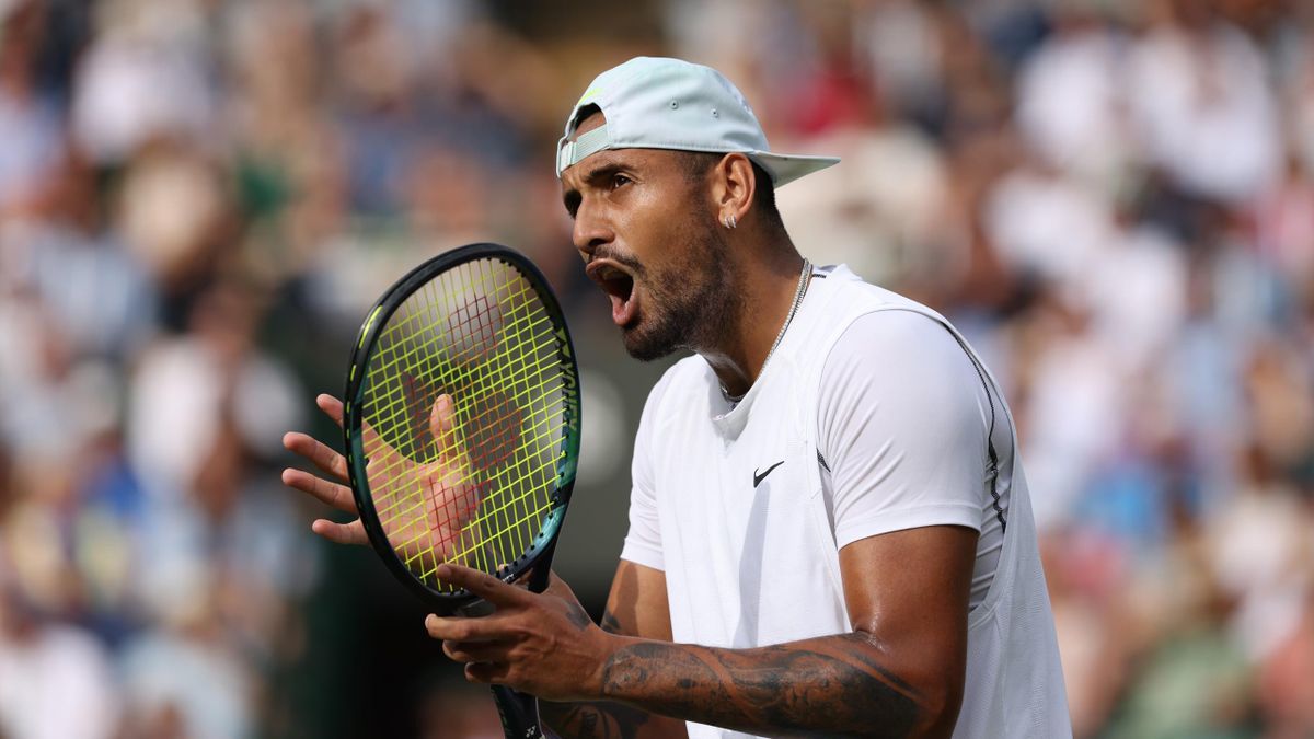 Peligra la participación de Nick Kyrgios en Wimbledon 