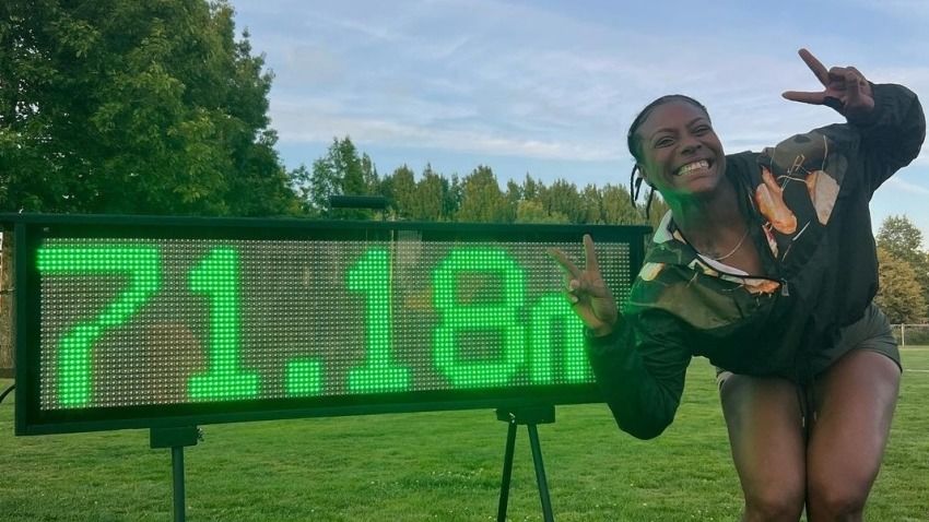 Jamaican Hammer Thrower Misses Olympic Opportunity Due To Internet Issues