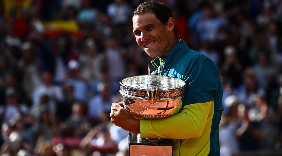 Rafael Nadal jugará Roland Garros 