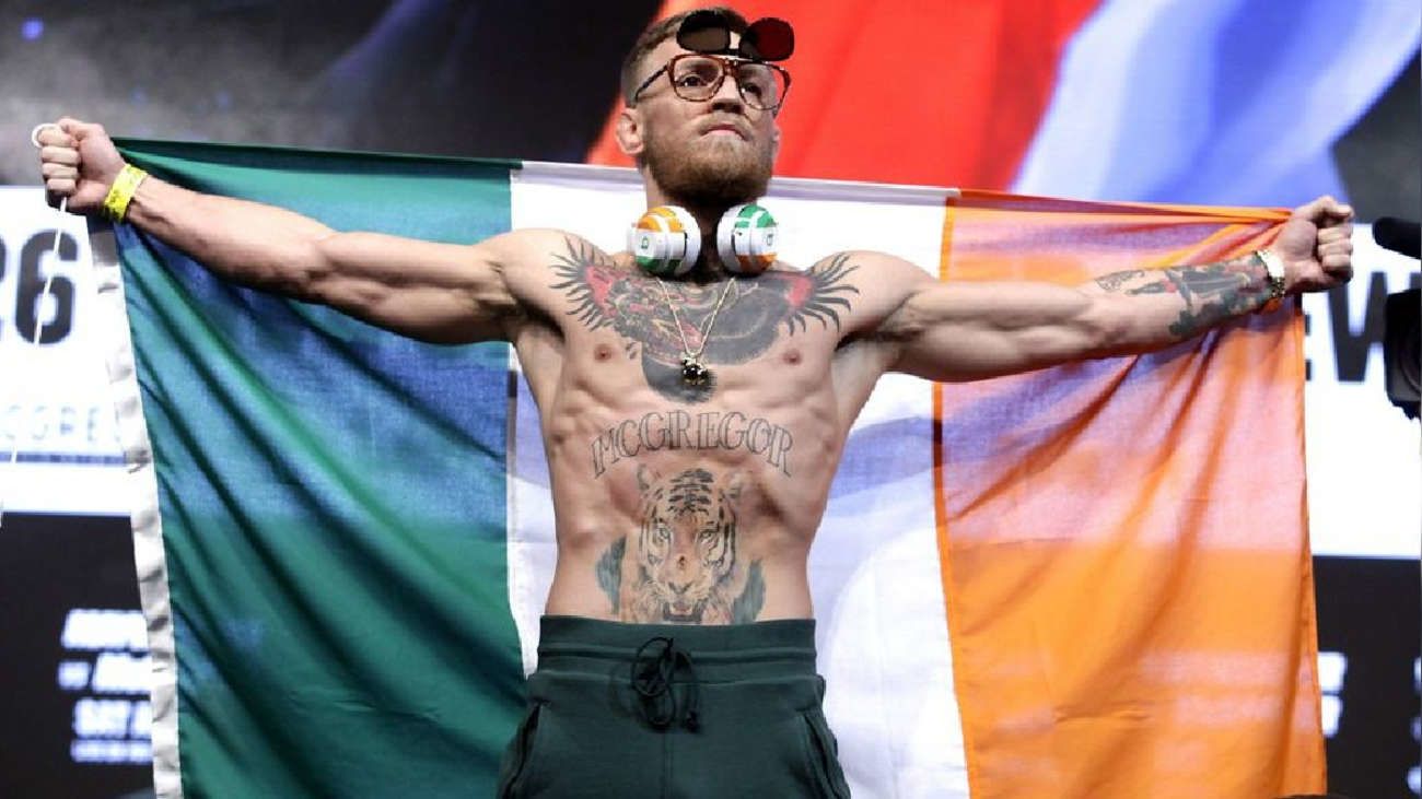 McGregor anuncia su intención de presentarse como candidato a la presidencia de Irlanda en 2025