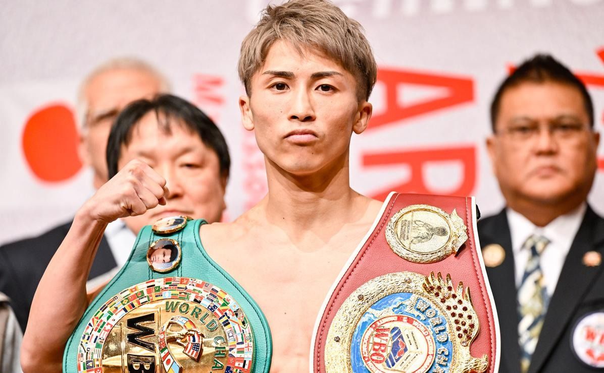 Inoue Recognized As Best P4P Boxer By The Ring