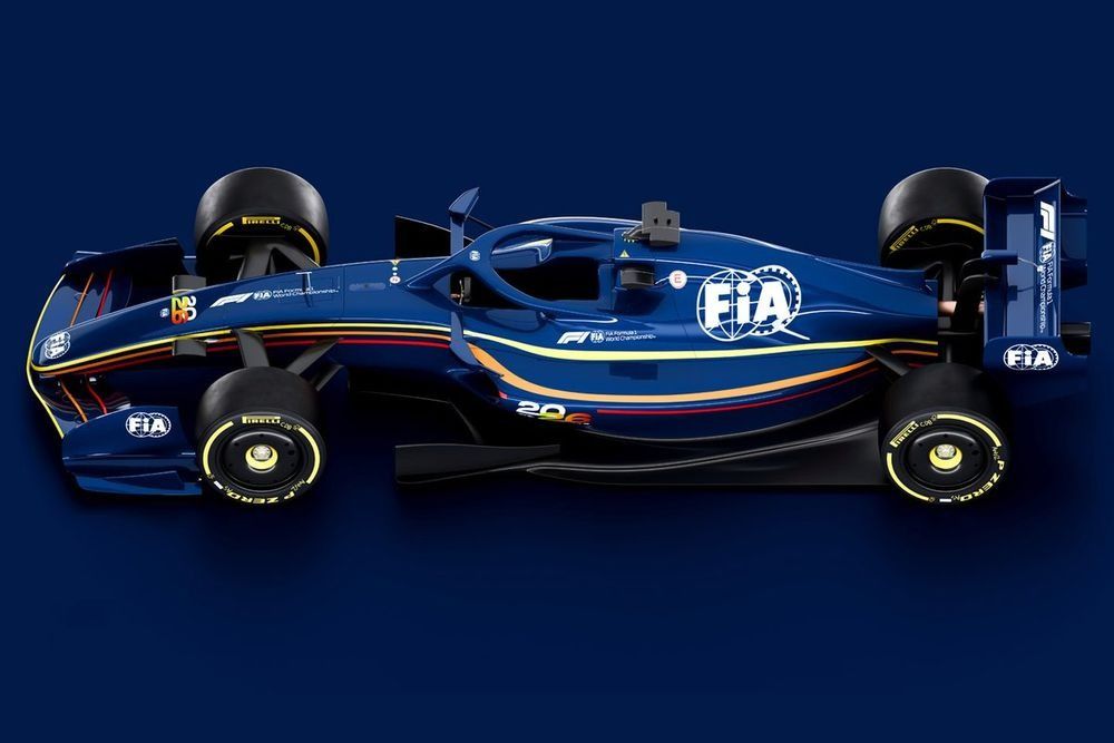 FIA Unveils New Formula 1 Car Concept for 2026