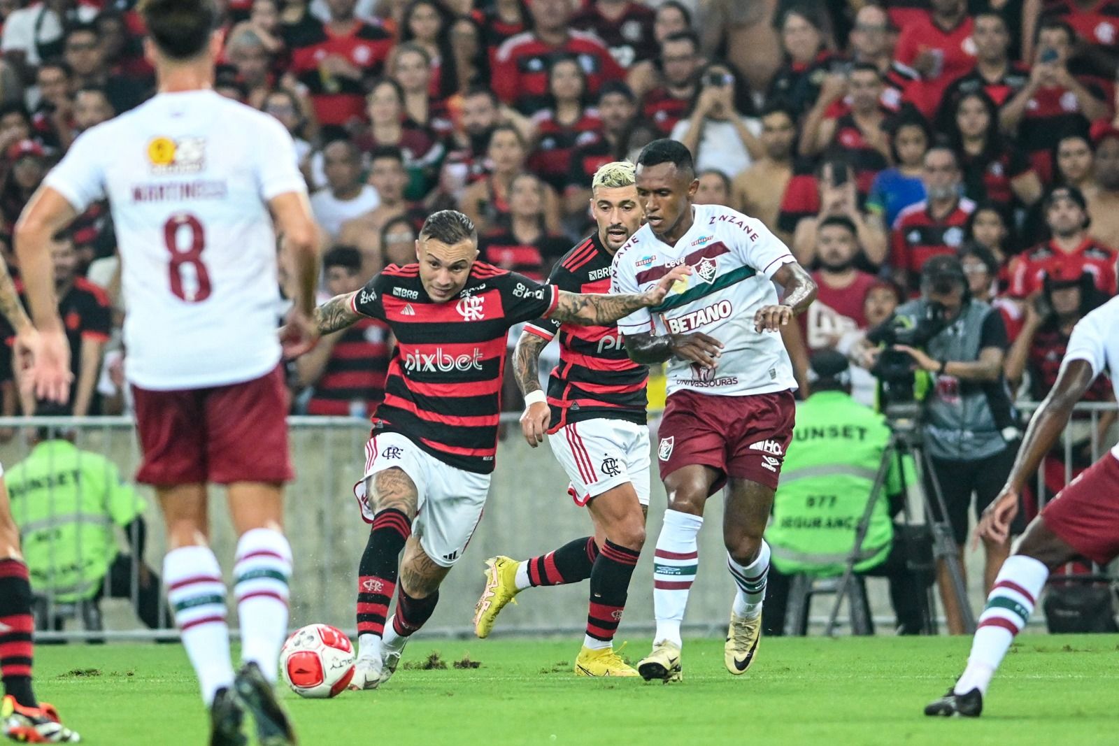 Fluminense vs Flamengo Prediction, Betting Tips & Odds | 23 JUNE 2024