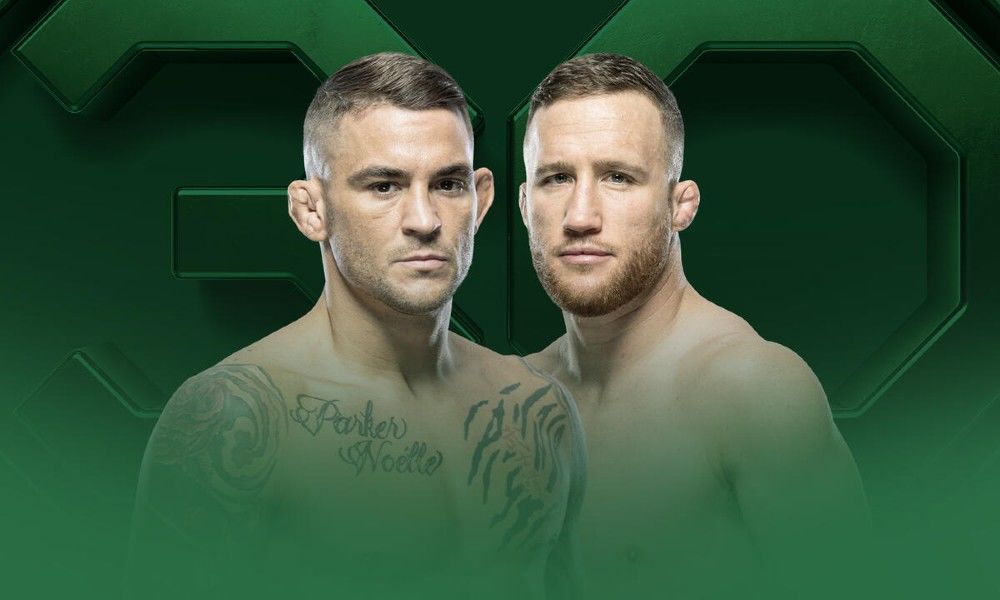 Dustin Poirier vs. Justin Gaethje. Pronóstico, Apuestas y Cuotas | 30 de julio de 2023