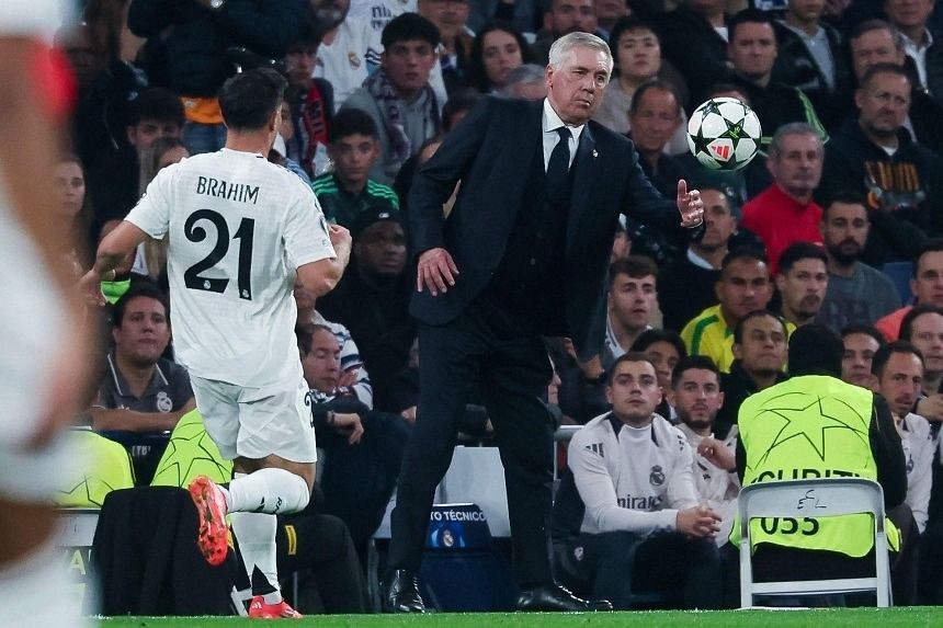 Ancelotti tiene trabajo pendiente con el Real Madrid