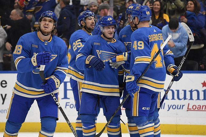 Tampa Bay Lightning vs St. Louis Blues Pronostico, Apuestas y Cuotas│25 de noviembre de 2022