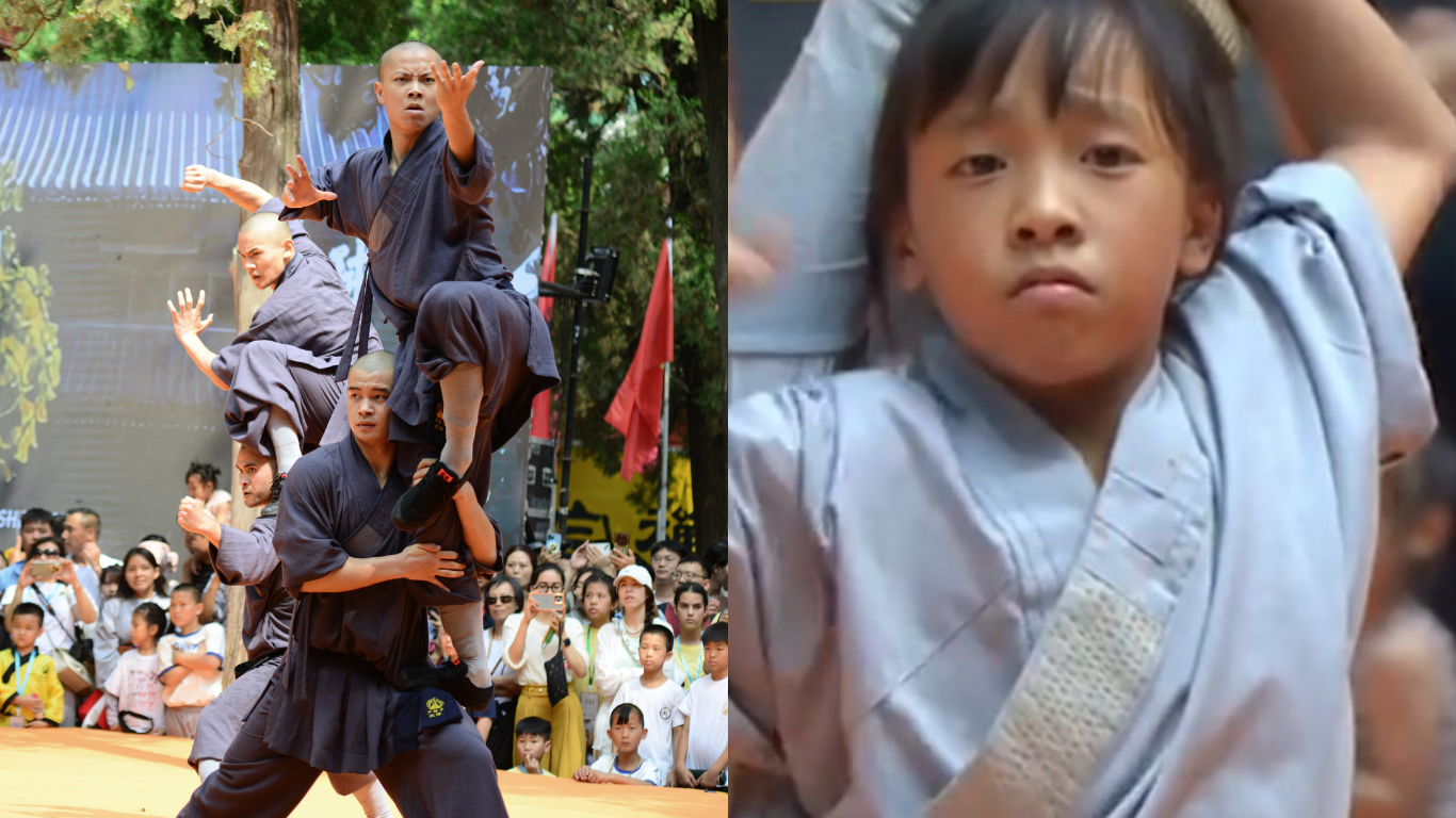 2024 Kung Fu Champion Is A 9 Year Old Girl - Here Is Everything You Need To Know About World Shaolin Games