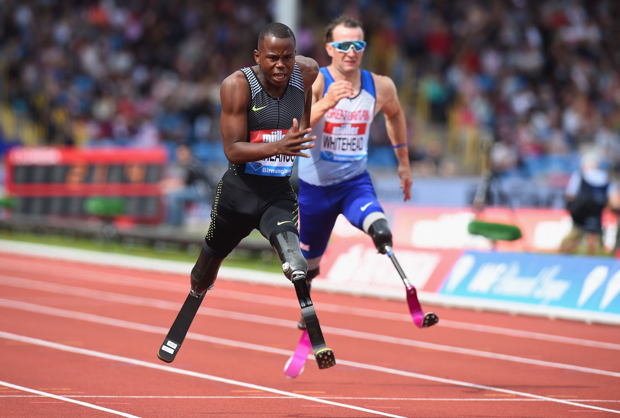 ¿Y qué hay del deporte y los atletas paralímpicos?