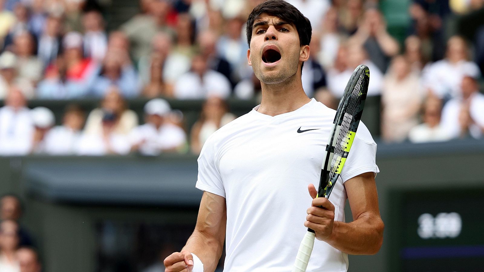 Carlos Alcaraz gana por segunda vez consecutiva Wimbledon 