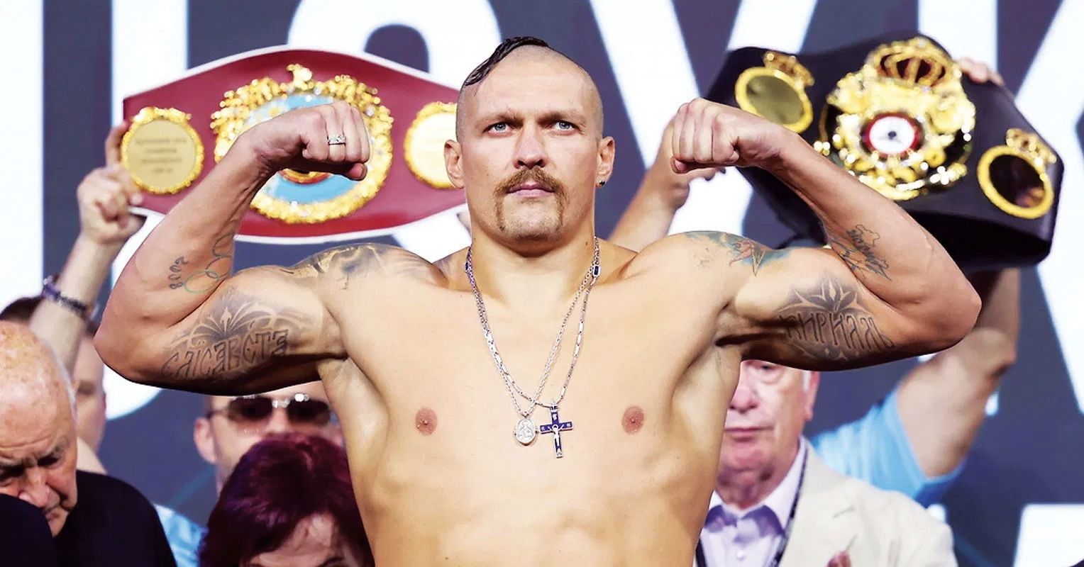 BoxingScene Names Usyk Named Boxer of the Year 2024