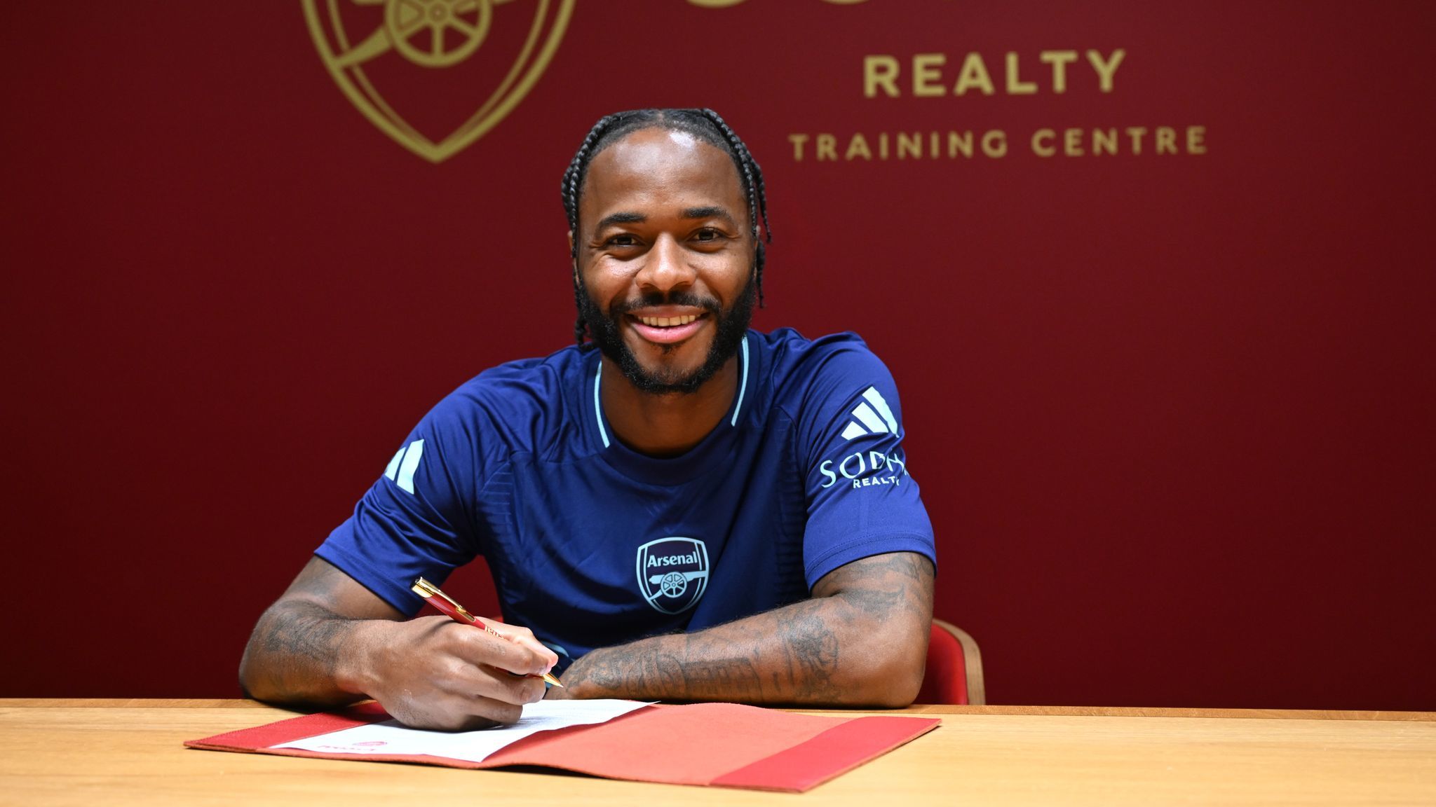 Raheem Sterling Gives His Life to Christ by Baptizing Ahead of the North London Derby