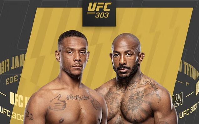 Rountree vs Hill Fight At UFC 303 Canceled