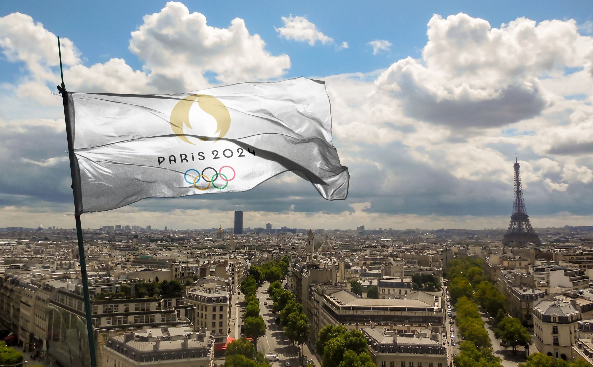 Olympic Athletes Receive 10,000 Latex Dental Dams At Paris 2024