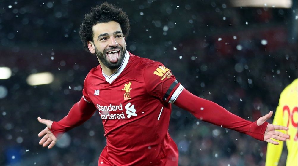 Salah Beats Ronaldo in FourFourTwo's List of All-Time Best Wingers in EPL History