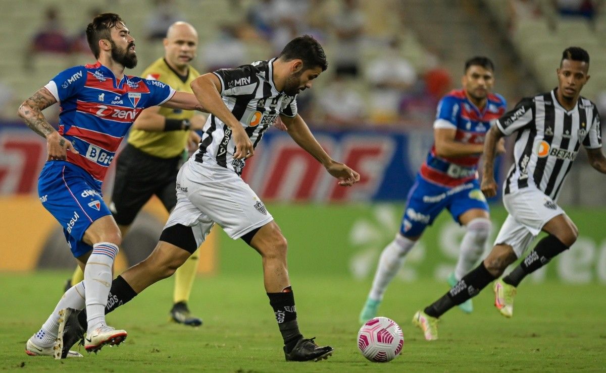 Fortaleza vs. Atlético Mineiro. Pronostico, Apuestas y Cuotas│25 de junio de 2023