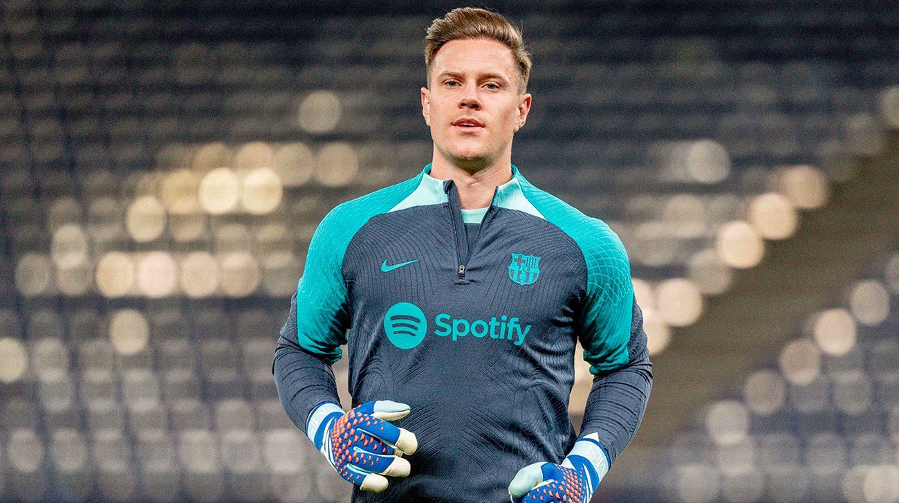 Ter Stegen to Become Barcelona's New Captain Following Sergi Roberto's Departure