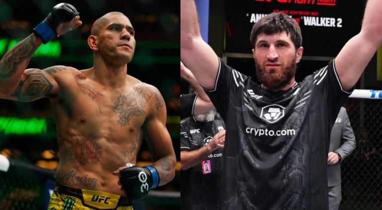 Magomed Ankalaev responde al deseo de Alex Pereira de luchar contra Du Plessis: &quot;Eres muy débil&quot;