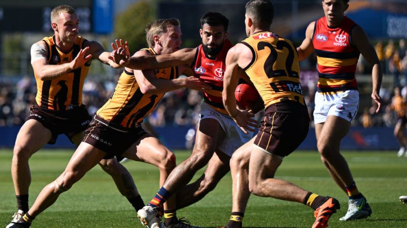 Hawthorn Hawks vs Adelaide Crows Prediction, Betting Tips & Odds | 01 JUNE 2024