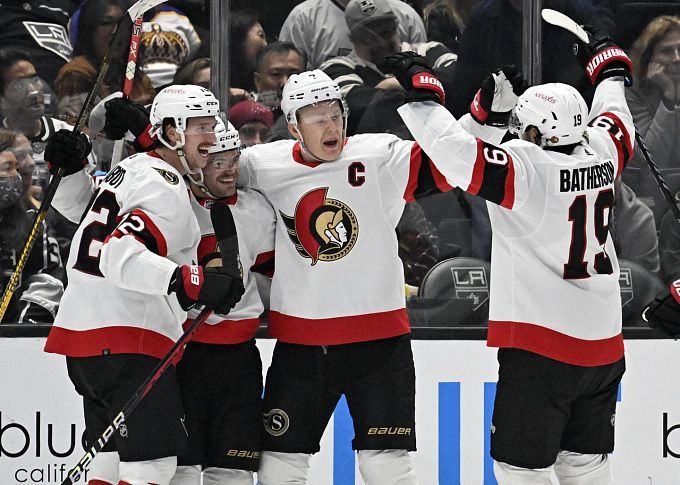 Ottawa Senators vs Anaheim Ducks. Pronóstico, Apuestas y Cuotas│13 de diciembre de 2022