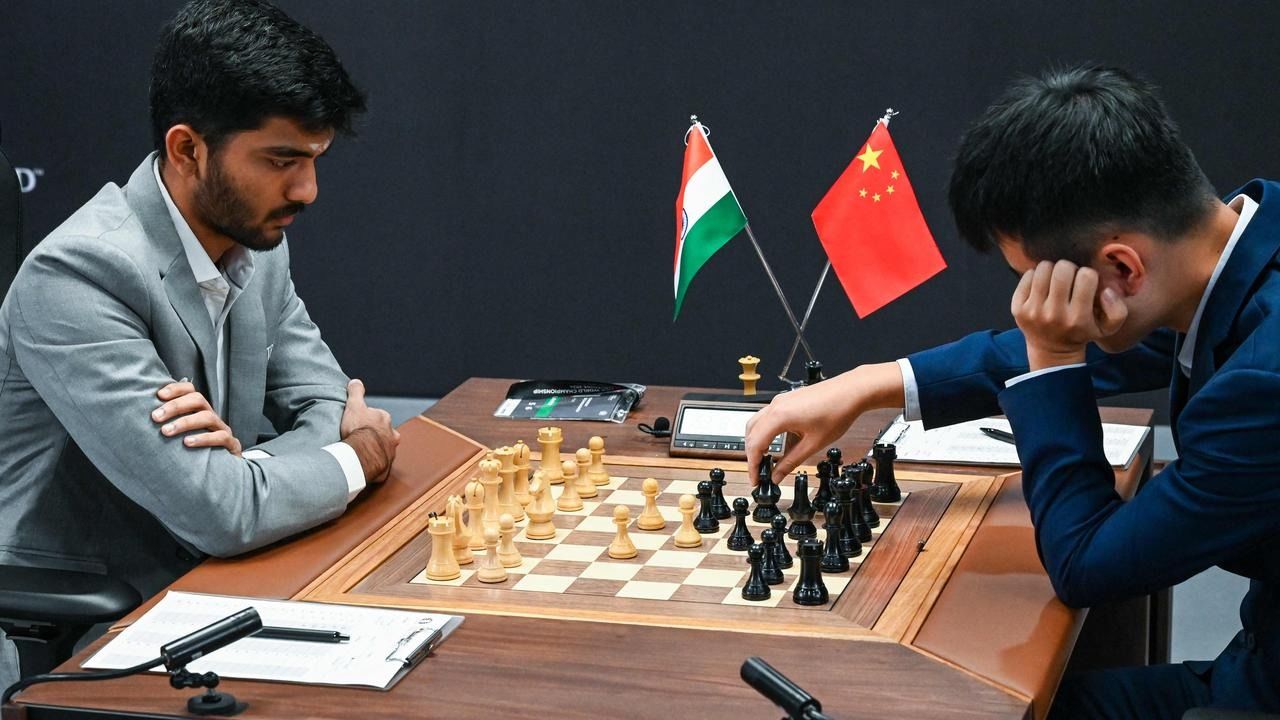 Liren and Dommaraju Draw in Eighth Round of World Chess Championship