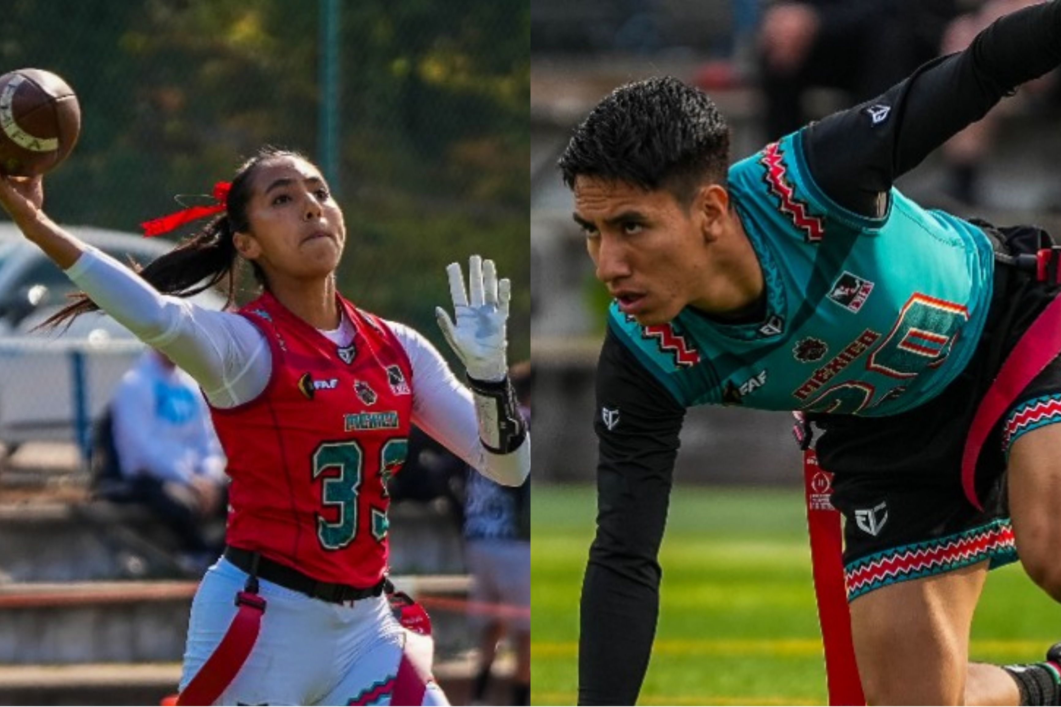 México sigue con buen paso en el Mundial de Flag Football