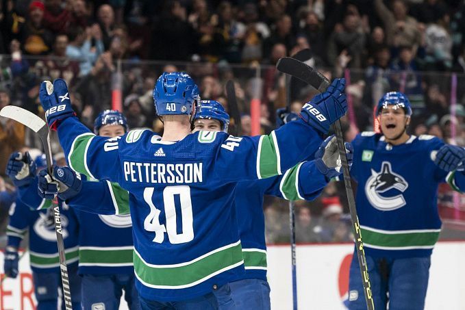 Vancouver Canucks vs San Jose Sharks. Pronóstico, Apuestas y Cuotas│28 de Diciembre de 2022