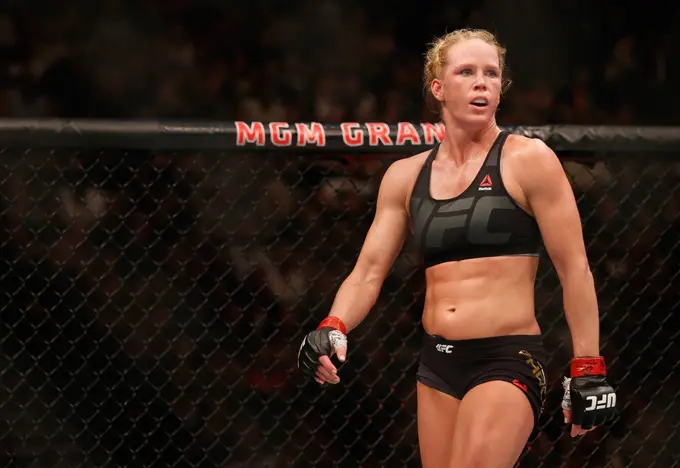 &quot;Jones is Considered Undefeated for Years for a Reason&quot;. Holly Holm Talks about Nunes, Ngannou and Her Quest for the Title