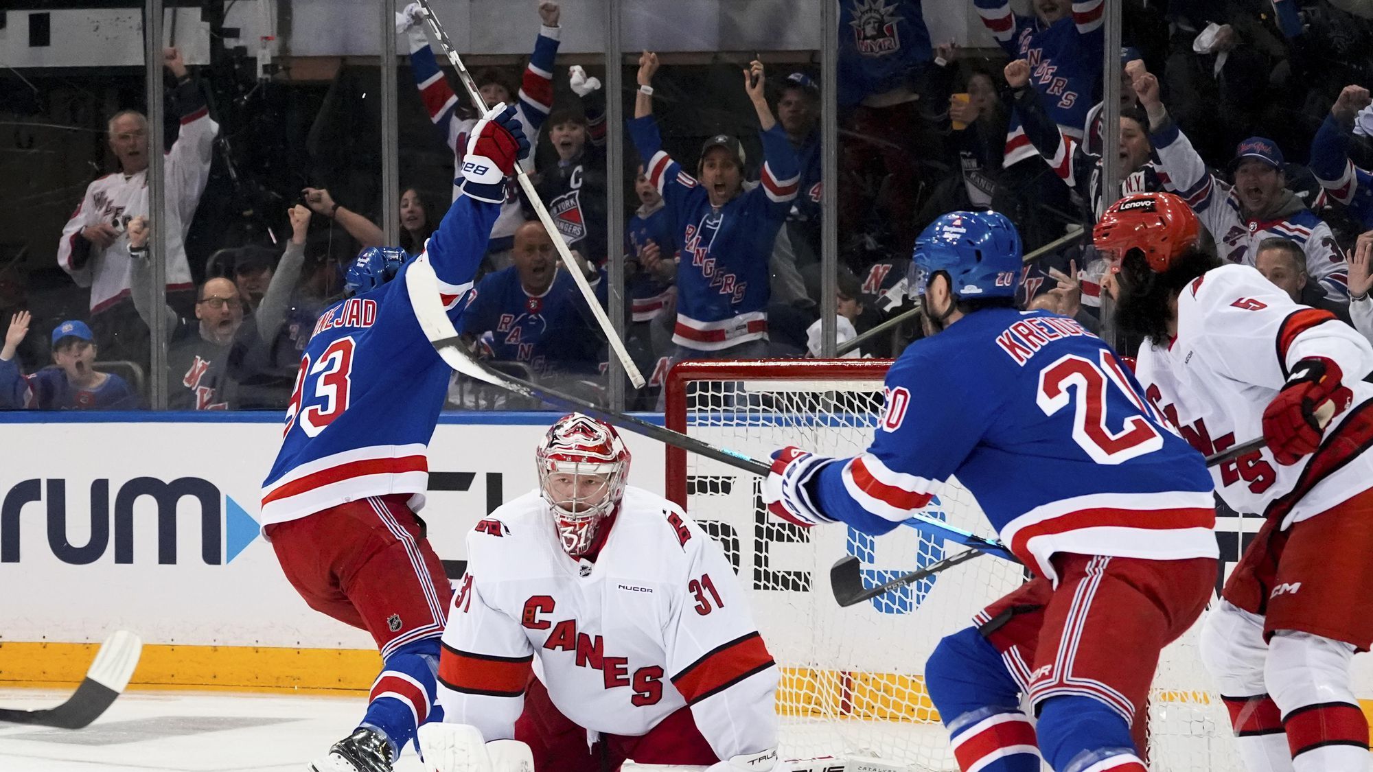 Carolina Hurricanes vs New York Rangers. Pronóstico, Apuestas y Cuotas│10 de mayo 2024