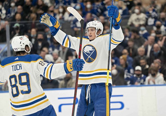 Arizona Coyotes vs Buffalo Sabres. Pronóstico, Apuestas y Cuotas│18 de diciembre de 2022