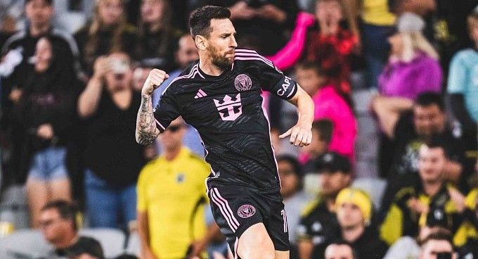 Messi mostró en redes sociales su reacción a la primera victoria del Inter Miami en la temporada regular de la MLS