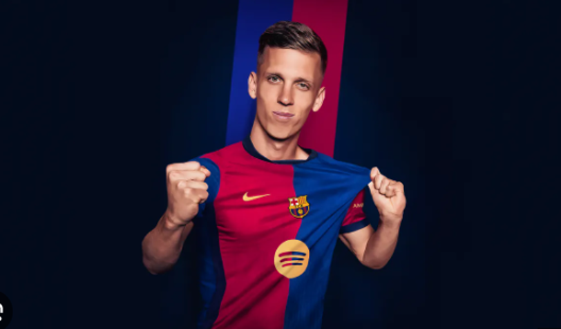 Se confirmó la llegada de Dani Olmo al Barça 