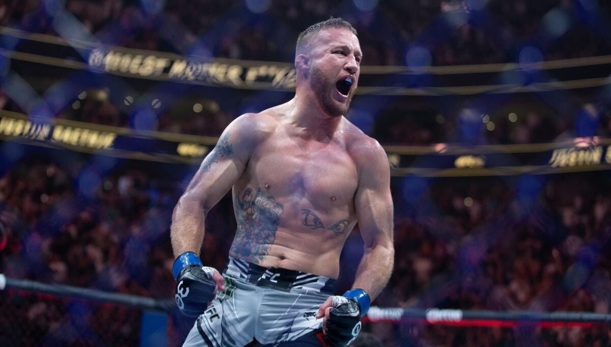 Gaethje Claims He Will Hang Up the Gloves If KO’d Again