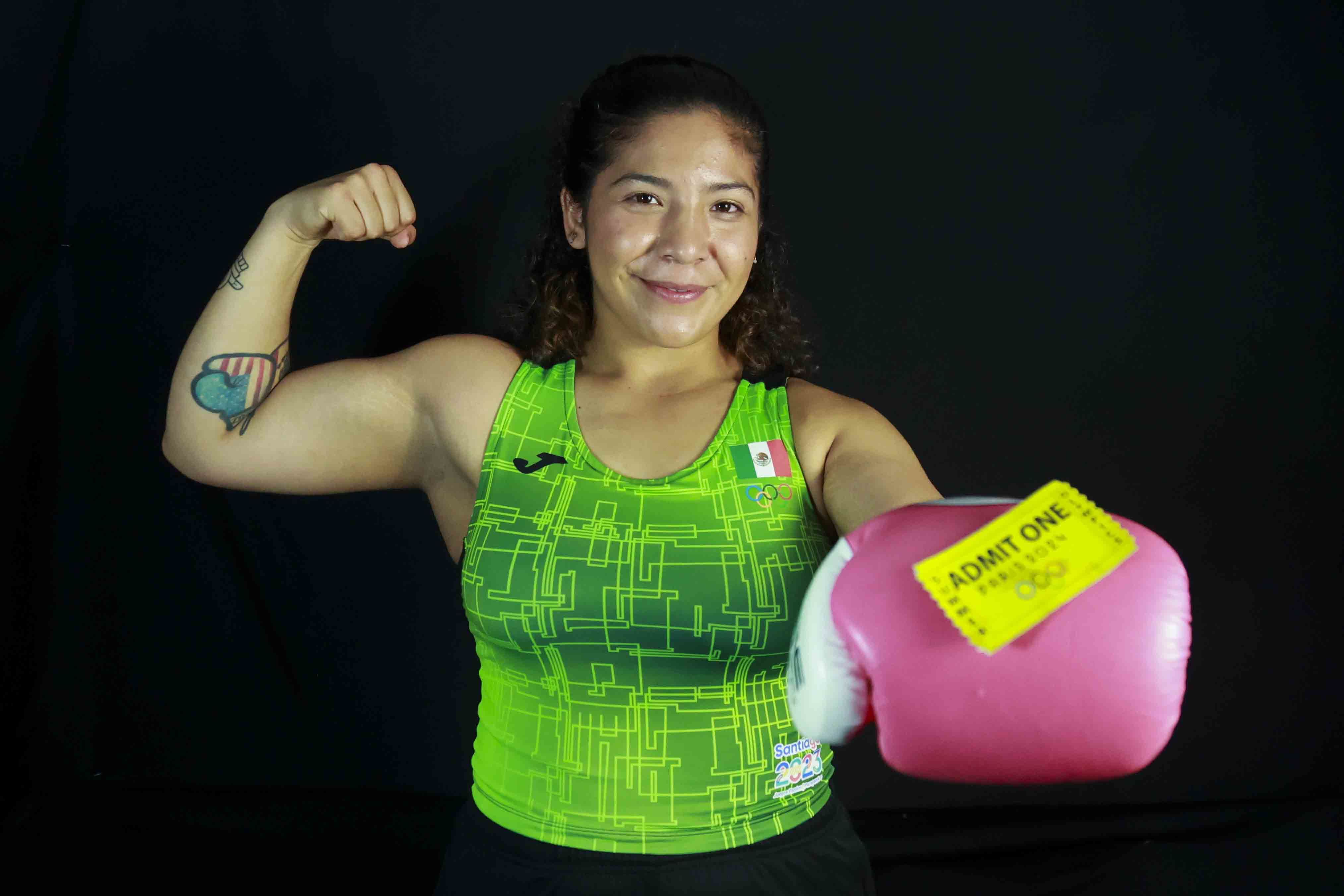 “La pelea de mi vida es por una medalla olímpica”: Citlalli Ortiz