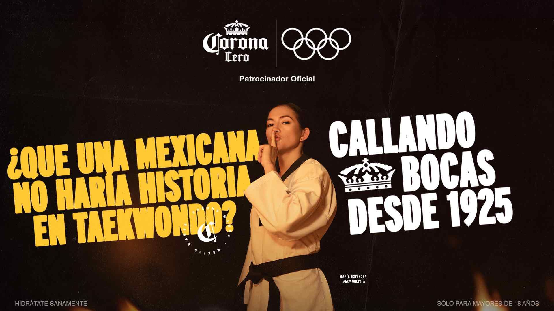 La cerveza mexicana Corona Cero presenta su campaña para los Juegos Olímpicos