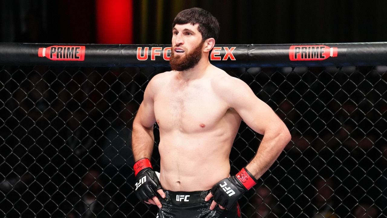 Dana White Praises Ankalaev Against Rakic, Declares Him Number One Contender